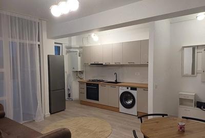 Apartament cu 2 camere semidecomandat în Lunca Cetățuii