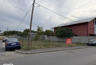 Teren de 558 mp, în Rahova