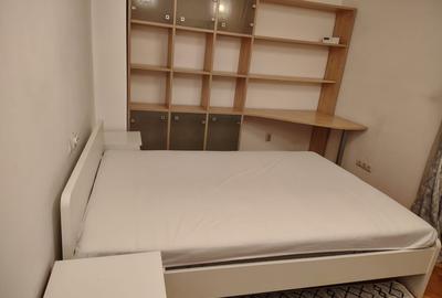 Apartament cu 3 camere semidecomandat, mobilat în Unirii