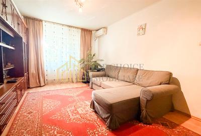 Apartament cu 2 camere decomandat, mobilat în Băneasa