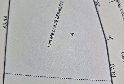 Teren de 1273 mp, în Berzasca