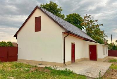 Casă cu 2 camere cu Teren 800 Mp în Cruceni