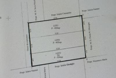 Teren de 1130 mp, în Central - 4