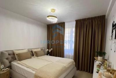 Apartament cu 2 camere semidecomandat, mobilat în 1 Mai
