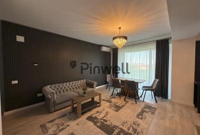 Apartament cu 2 camere, mobilat în Băneasa