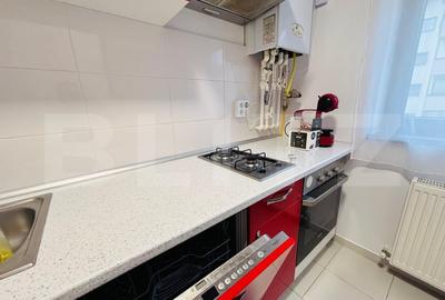 Apartament cu 2 camere decomandat, mobilat în Sânpetru - 7