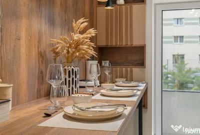 Apartament cu 2 camere decomandat în Central