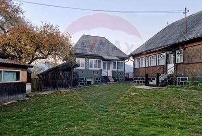 Casă individuală cu 4 camere cu Teren 36970 Mp în Mara