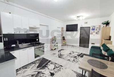 Apartament cu 2 camere semidecomandat, mobilat în Chinteni - 5