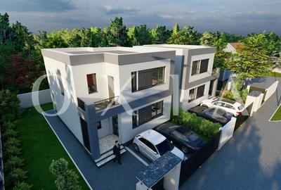 Duplex cu 4 camere cu Canalizare în Giroc