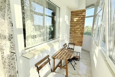 Apartament cu 3 camere semidecomandat în Nord