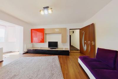 Apartament cu 3 camere decomandat, mobilat în Bartolomeu