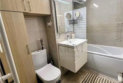 Apartament cu 2 camere semidecomandat, mobilat în Girocului - 14