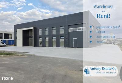 Spațiu comercial, de 598 mp, în Centura - 3