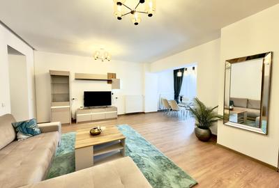 Apartament cu 3 camere decomandat, mobilat în Floreasca