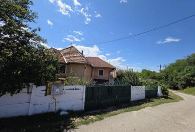 Casă individuală cu 4 camere cu Teren 2200 Mp în Curtișoara