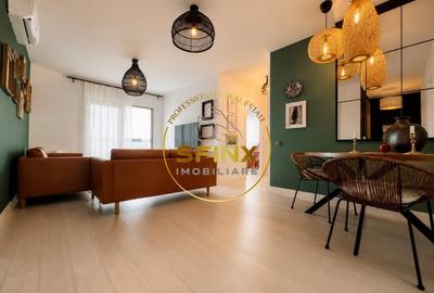 Apartament cu 3 camere semidecomandat, mobilat în Doamna Ghica