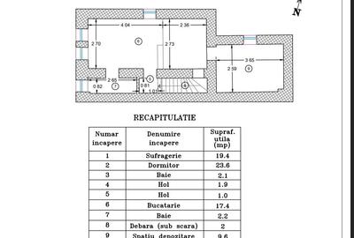 Apartament cu 2 camere decomandat, mobilat în Baicului - 18