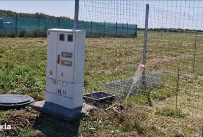 Teren de 606 mp, în Crevedia - 1