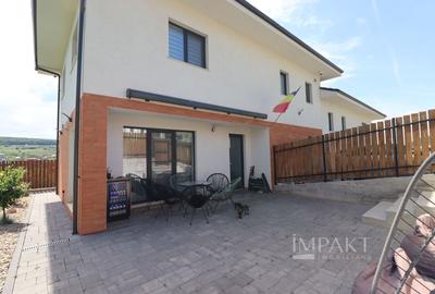 Duplex cu 4 camere cu Canalizare în Chinteni - 24