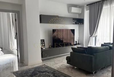 Apartament cu 2 camere semidecomandat, mobilat în Calea Călărașilor