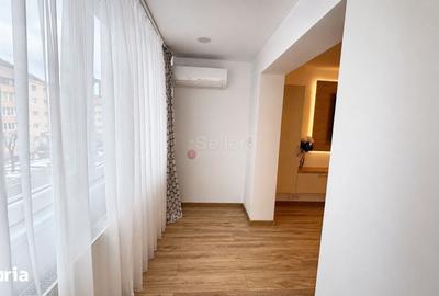 Apartament cu 3 camere, mobilat în Valea Cetății
