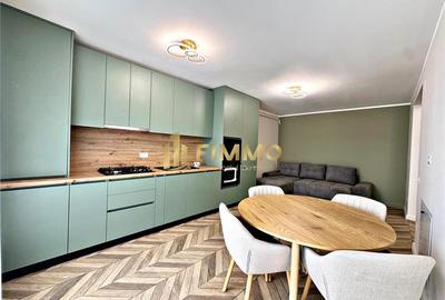 Apartament cu 2 camere decomandat, mobilat în Est