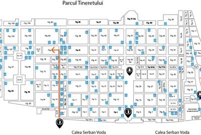 Teren de 6 mp, în Central - 1