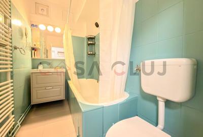 Apartament cu 2 camere decomandat, mobilat în Central - 2