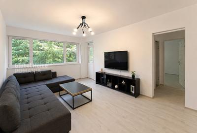 Apartament cu 2 camere semidecomandat, mobilat în Drumul Taberei