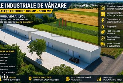 Spațiu comercial, de 100 mp, în Vidra - 1