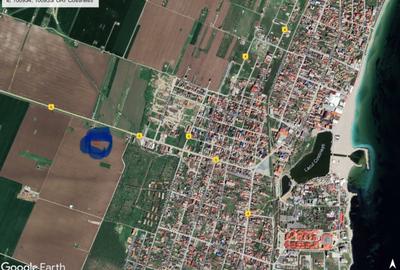 Teren Construcții intravilan de 500 mp, în Costinești - 1