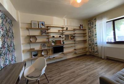 Apartament cu 2 camere decomandat, mobilat în Valea Adâncă