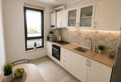 Apartament cu 2 camere semidecomandat, mobilat în Gheorgheni - 5