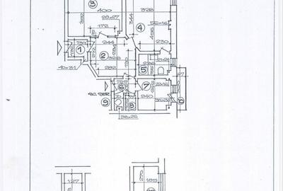 Apartament cu 2 camere decomandat în Moșilor