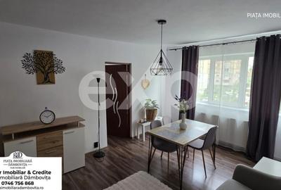 Apartament cu 2 camere semidecomandat, mobilat în Micro 4 - 1