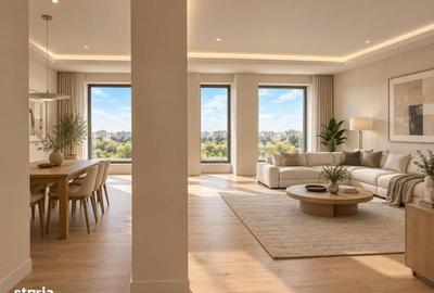Apartament cu 3 camere în Tunari