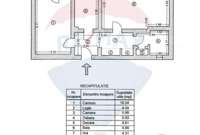 Apartament cu 2 camere decomandat, mobilat în Muncii - 6