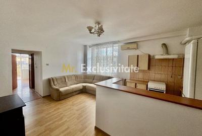 Apartament cu 2 camere decomandat în Teilor