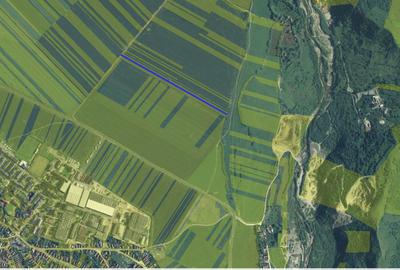 Teren agricol extravilan de 53.810001373291 mp, în Exterior Est