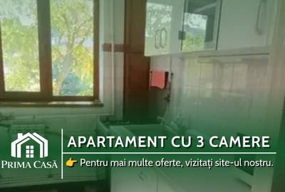 Apartament cu 3 camere în Bălcescu