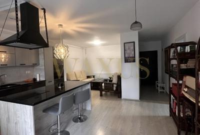 Apartament cu 2 camere semidecomandat, mobilat în Florești