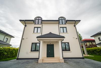 Casă individuală cu 9 camere cu Canalizare în Corbeanca - 1