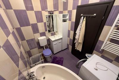 Apartament cu 2 camere semidecomandat, mobilat în Roșu