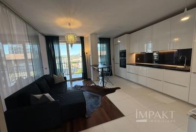 Apartament cu 2 camere semidecomandat, mobilat în Ultracentral - 2