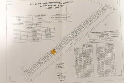 Teren de 800 mp, în Bod - 3