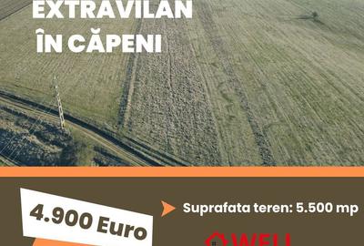 Teren de 5500 mp, în Central - 1