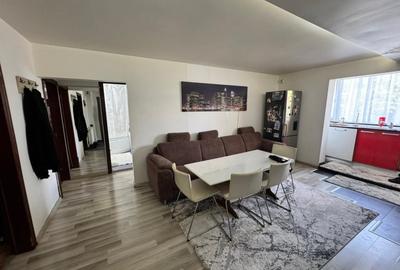 Apartament cu 3 camere decomandat, mobilat în Vasile Alecsandri