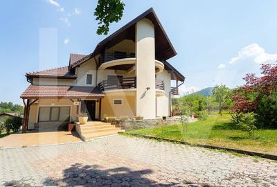 Casă individuală cu 8 camere cu Piscina în Cisnădioara - 4