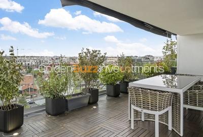 Apartament cu 4 camere decomandat, mobilat în Herăstrău